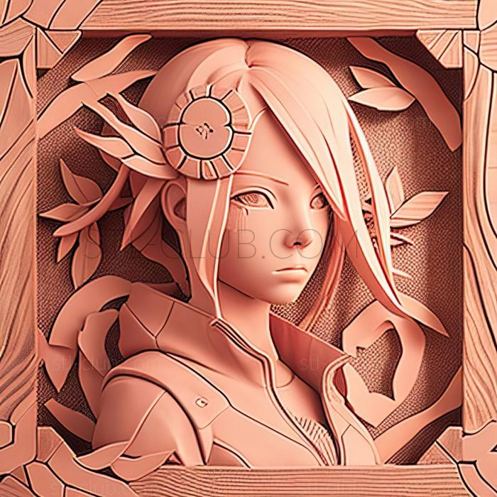 Anime Sakura Haruno FROM NARUTO